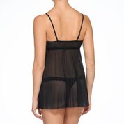 Hanky Panky Lace Babydoll with G-string 2K6056