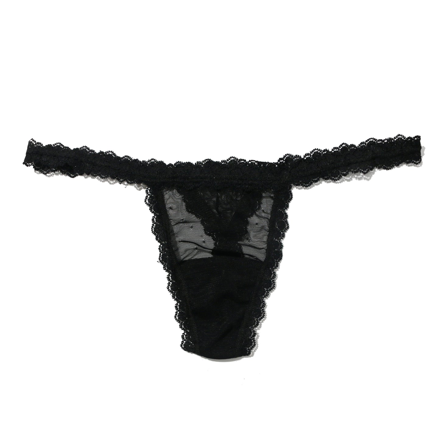 Hanky Panky Dotted Tulle Babydoll with G-string 9P6816