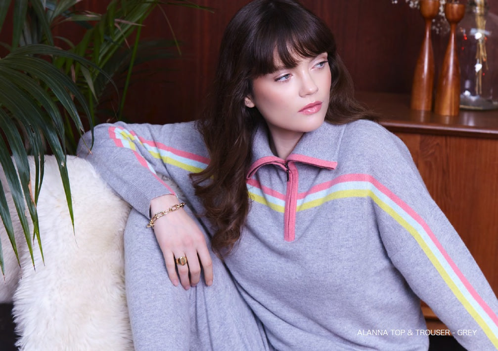 Alana Cashmere Jogger Pant CC5034