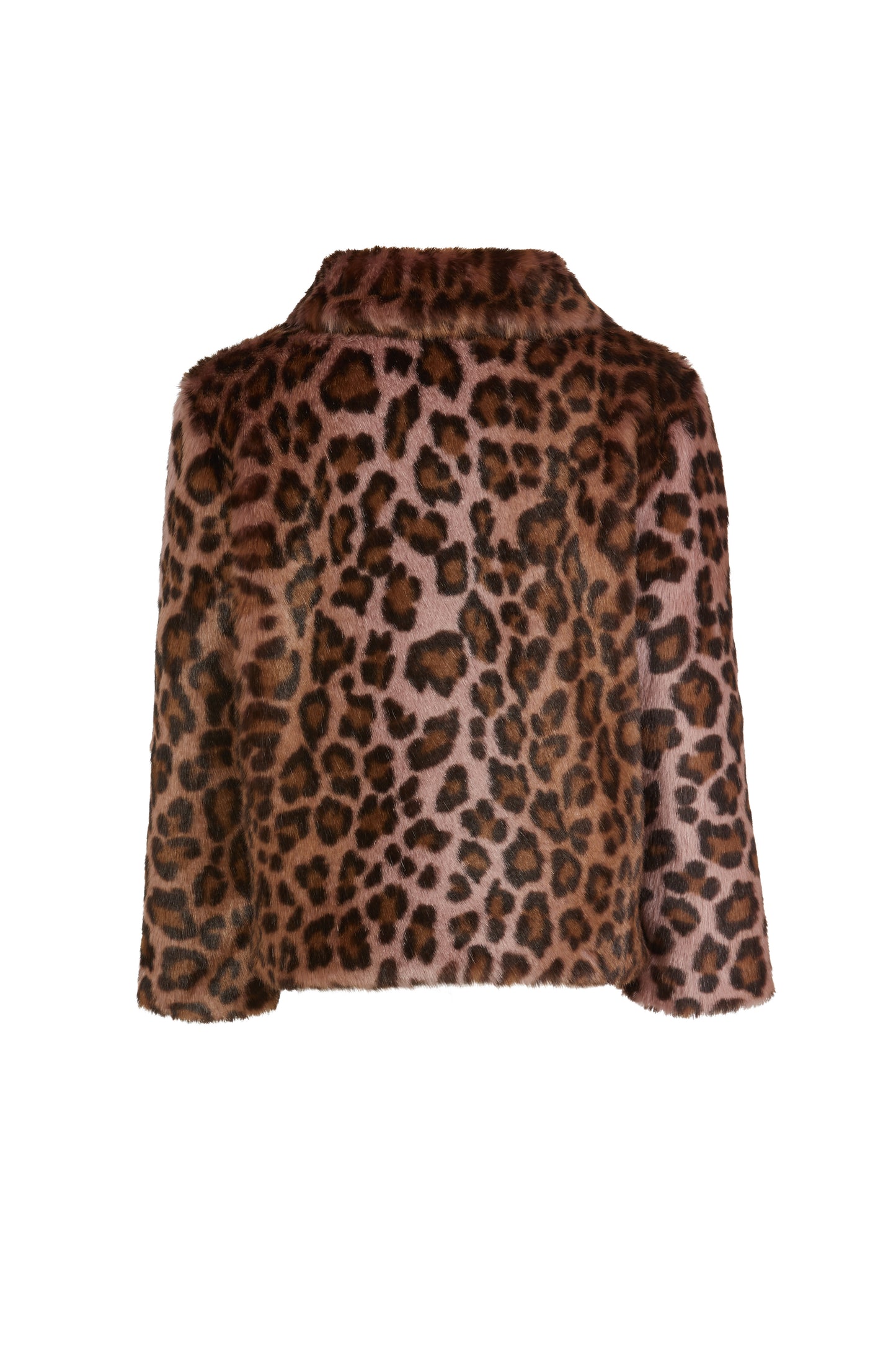 Kids Unreal Fur "Mini-Me" Urban Tiger Blush Jacket URF8029225