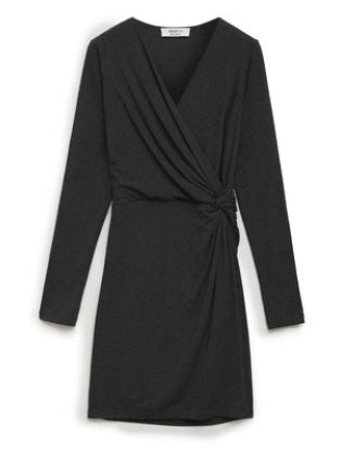 Bailey44 Core Grace Jersey Crossover Dress B44-U004