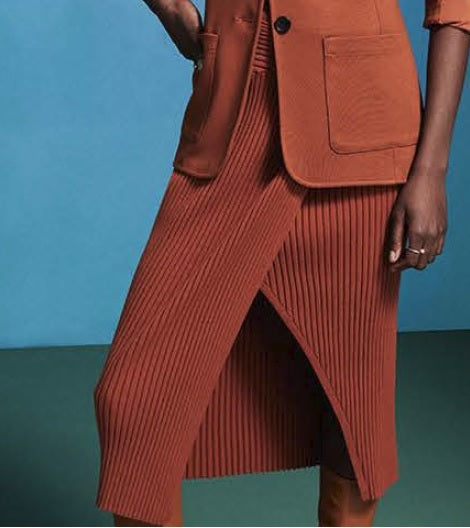 Bailey44 Lopez Rib Knit Sweater Dress 408-U003