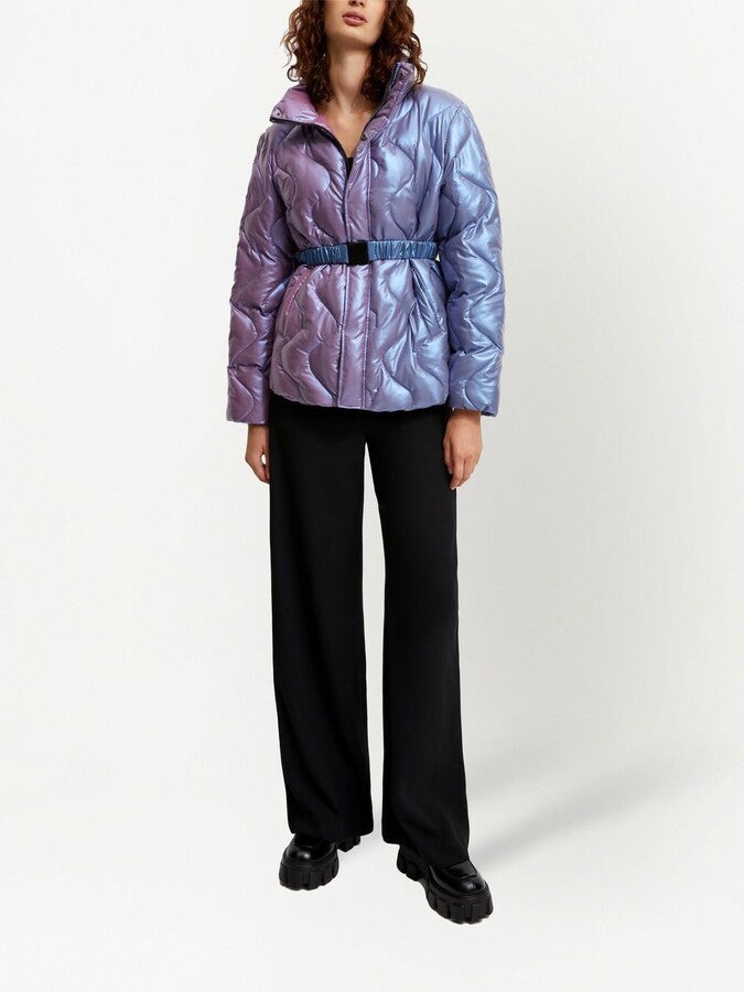 Unreal Fur Neon Puffer Ski-style Jacket URF8310235