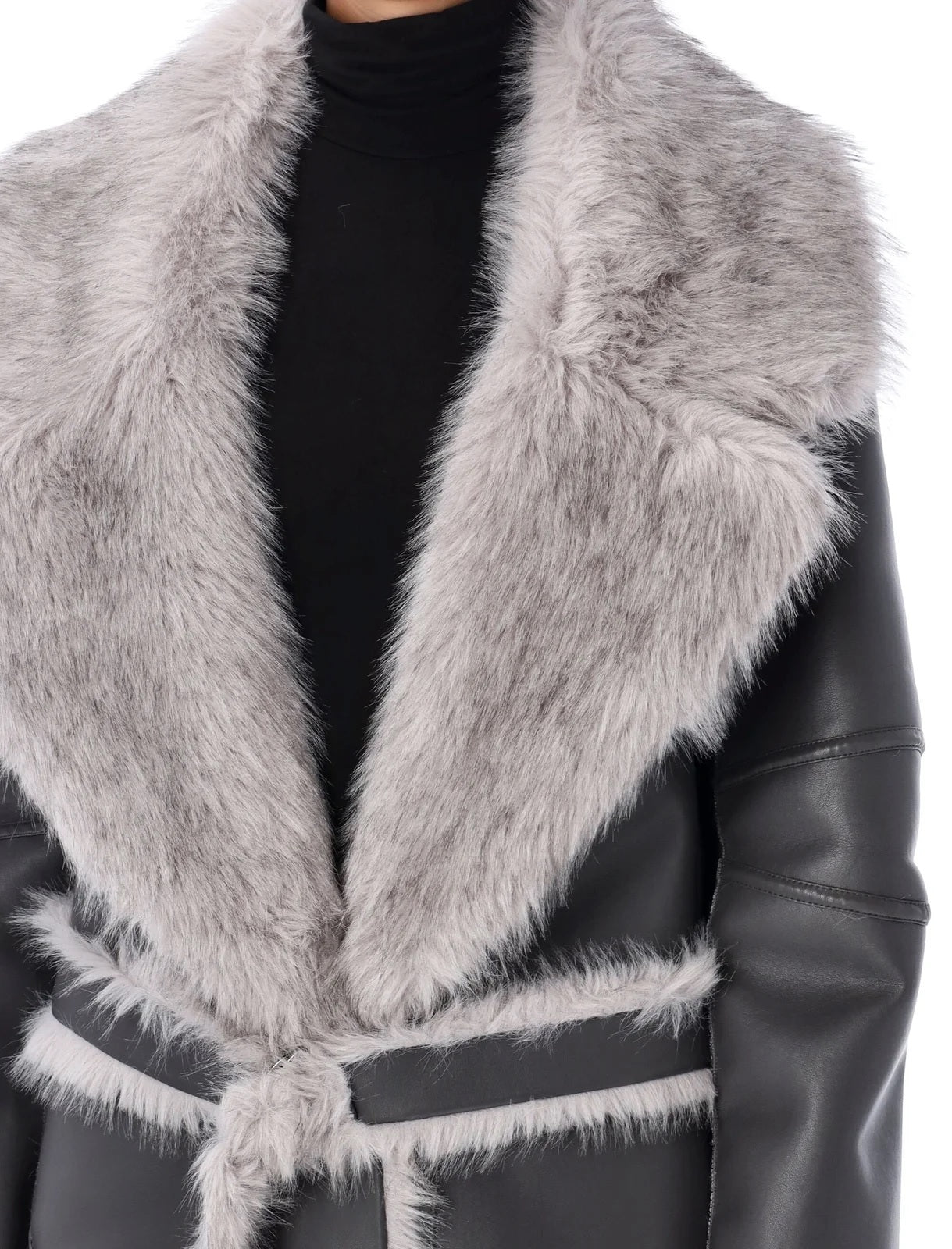 Urbancode Zoe Reversible Faux Fur Jacket BJ19235