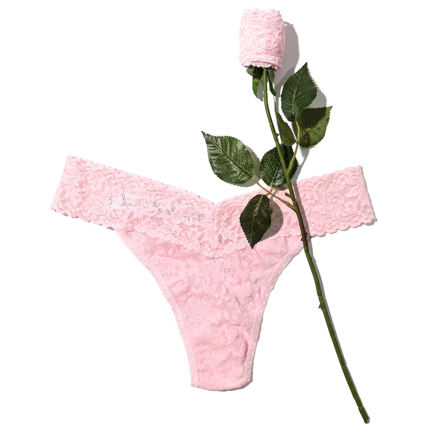 Hanky Panky Signature Lace® Original Rise Thong Roses