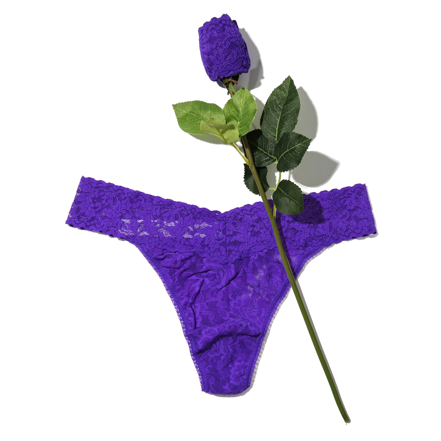 Hanky Panky Signature Lace® Original Rise Thong Roses