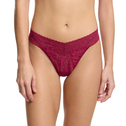 Hanky Panky Original Rise Thong  4811 Fashion Colours