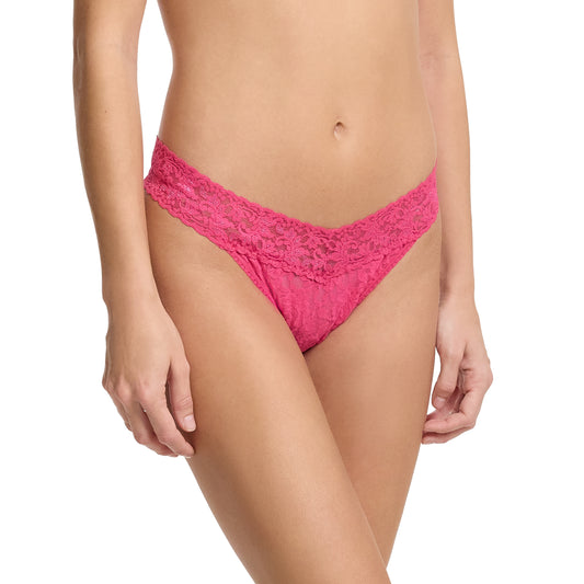 Hanky Panky Original Rise Signature Lace® Thong 4811 - Fashion Colours
