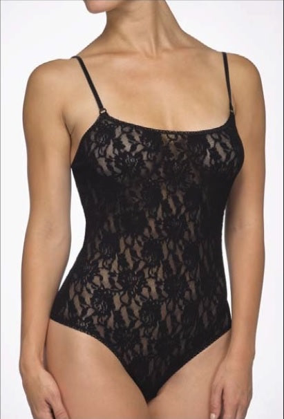 Hanky Panky Signature Lace® Thong Back Bodysuit 488456
