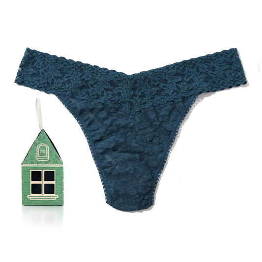 Hanky Panky Signature Lace® Original Rise Gingerbread House Pack 48HOUSE