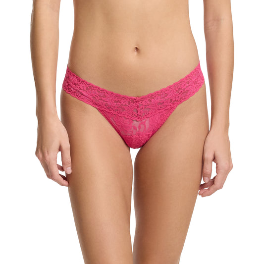 Hanky Panky Low Rise Signature Lace® Thong 4911 - Fashion Colours