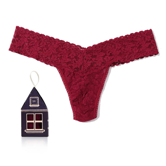 Hanky Panky Signature Lace® Low Rise Gingerbread House 49HOUSE