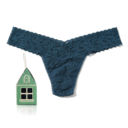 Hanky Panky Signature Lace® Low Rise Gingerbread House 49HOUSE