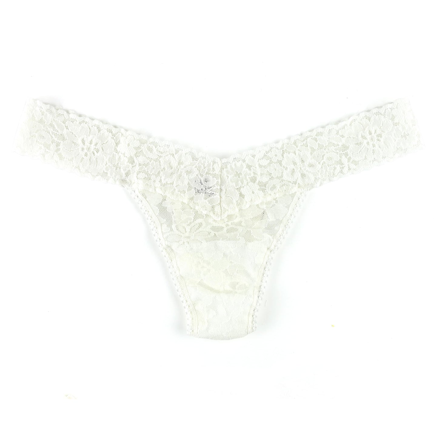 Hanky Panky OUTLET Daily Lace™ Low Rise Thong 771001