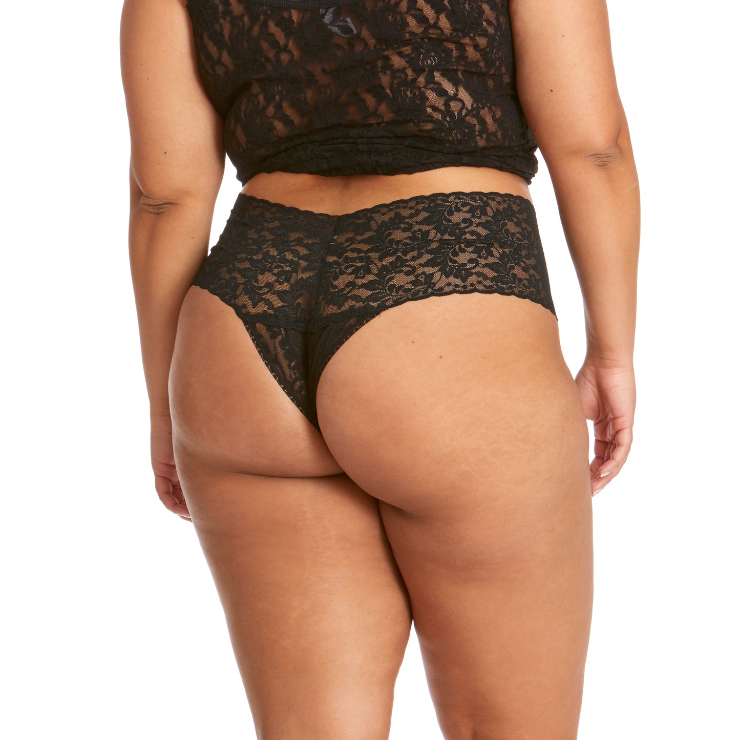 Hanky Panky Plus Size Retro Thong 9K1926X