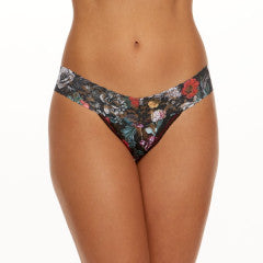 Hanky Panky OUTLET Printed Signature Lace® Low Rise Thong