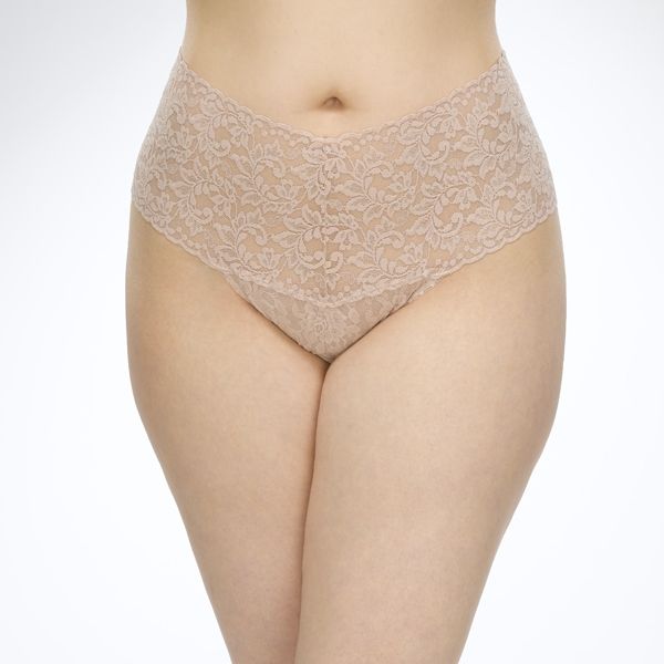 Hanky Panky Plus Size Retro Thong 9K1926X