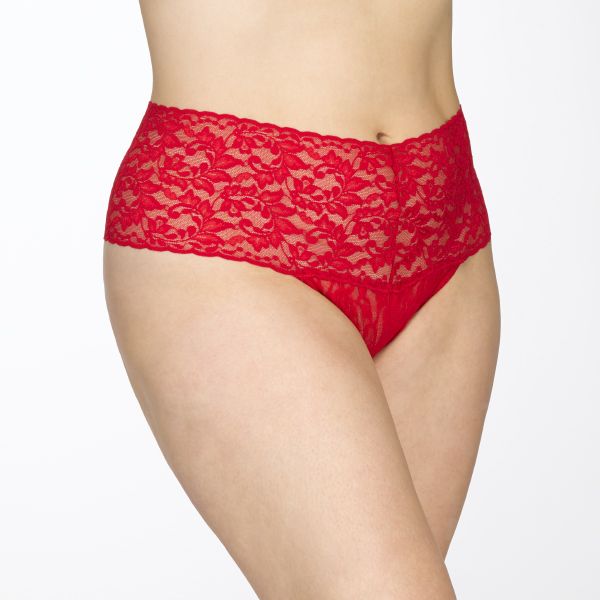 Hanky Panky Plus Size Retro Thong 9K1926X