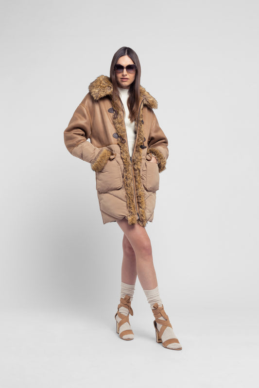 Urbancode Tipper Reversible Mid-Length Jacket BJ19217