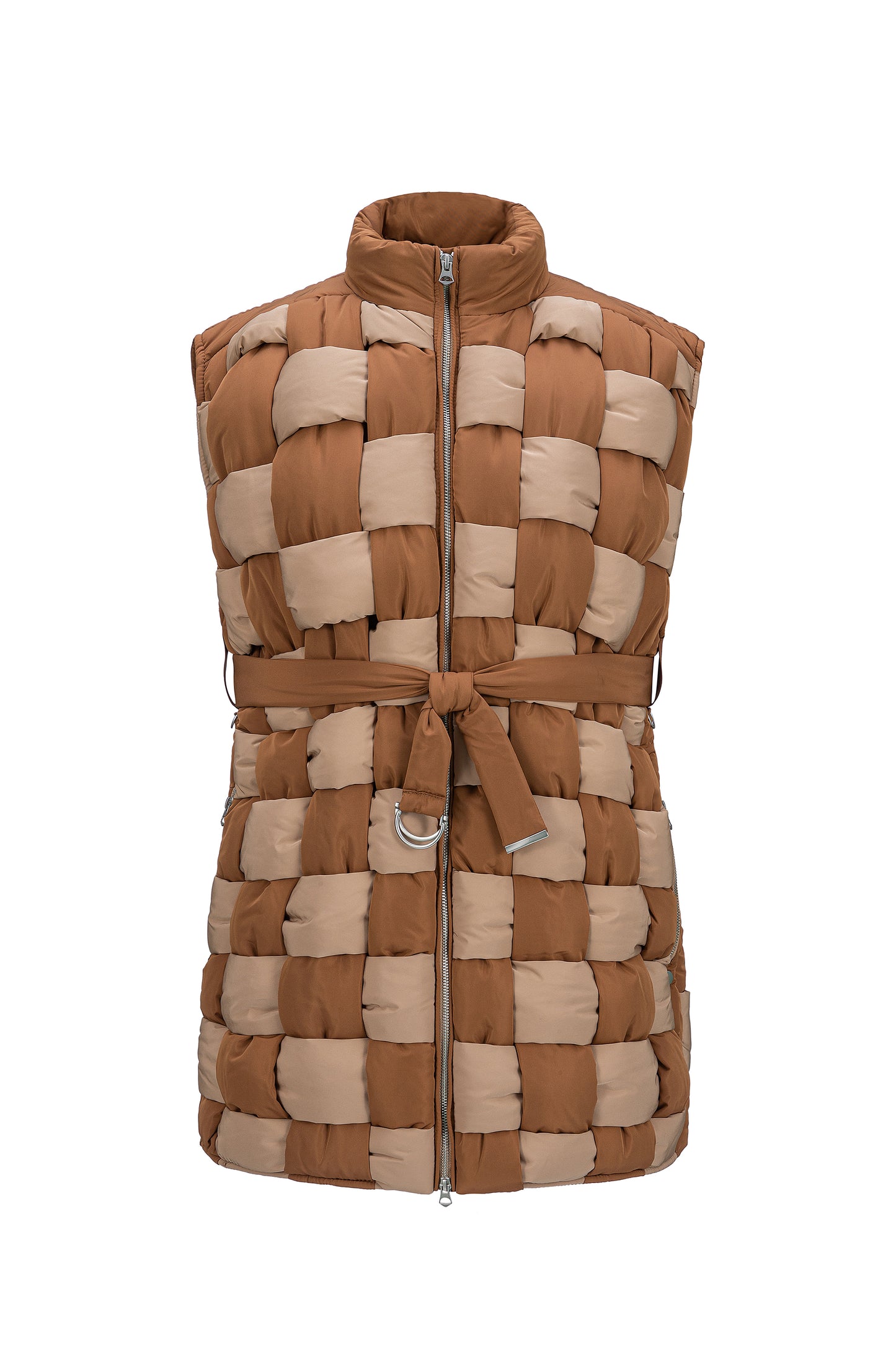 Urbancode Cher Two-Tone Gillet-Vest BJ19231