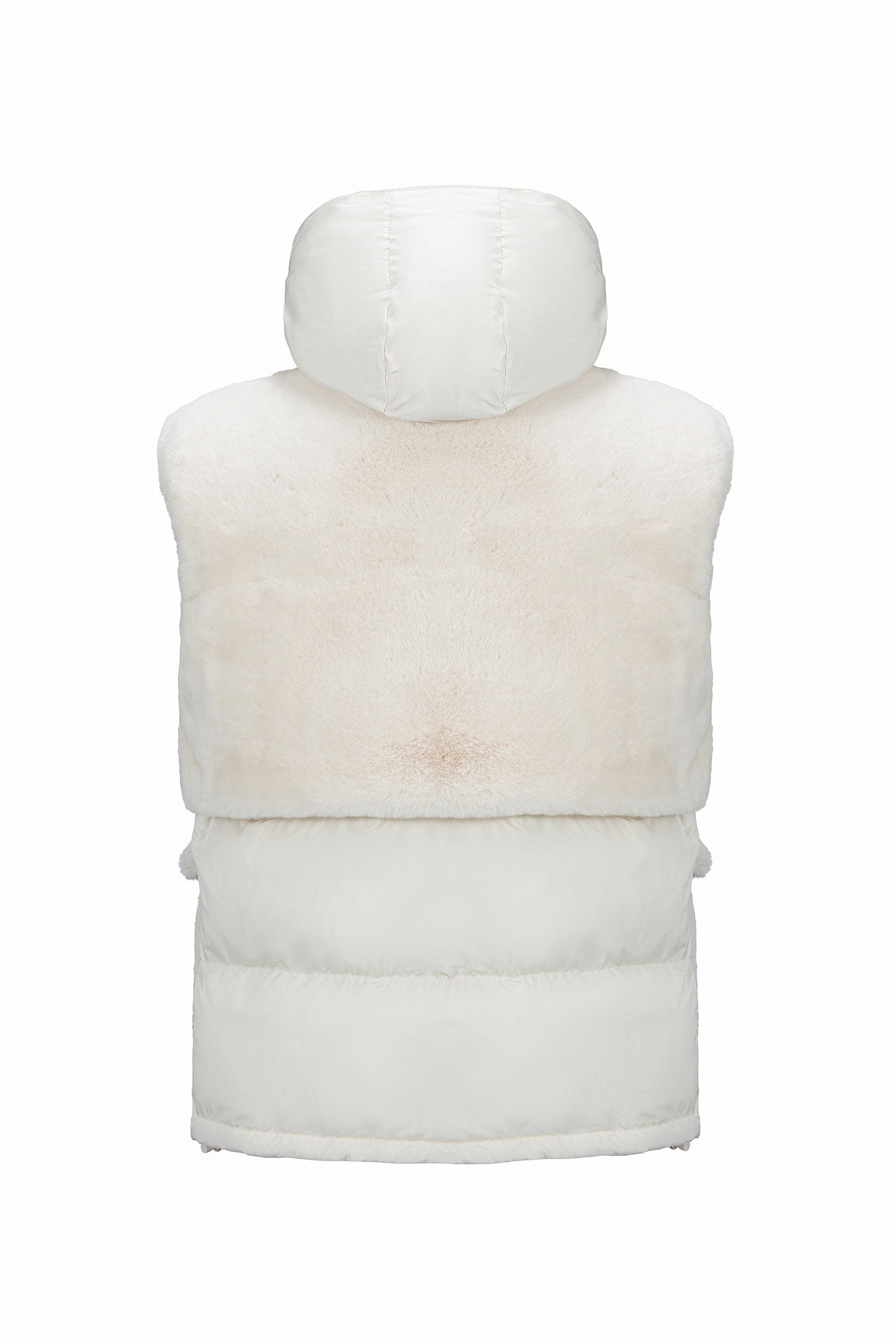 Vegancode Super-Soft Cream Vest BJ19246