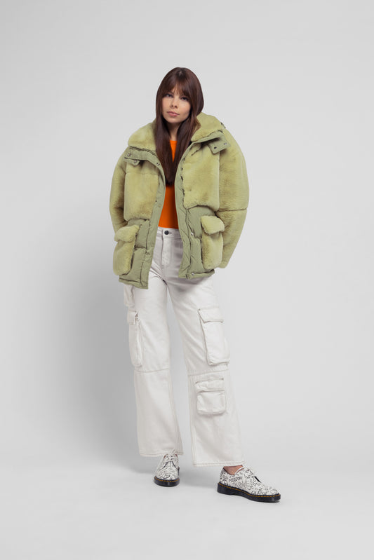 Vegancode Puffer Coat BJ19247