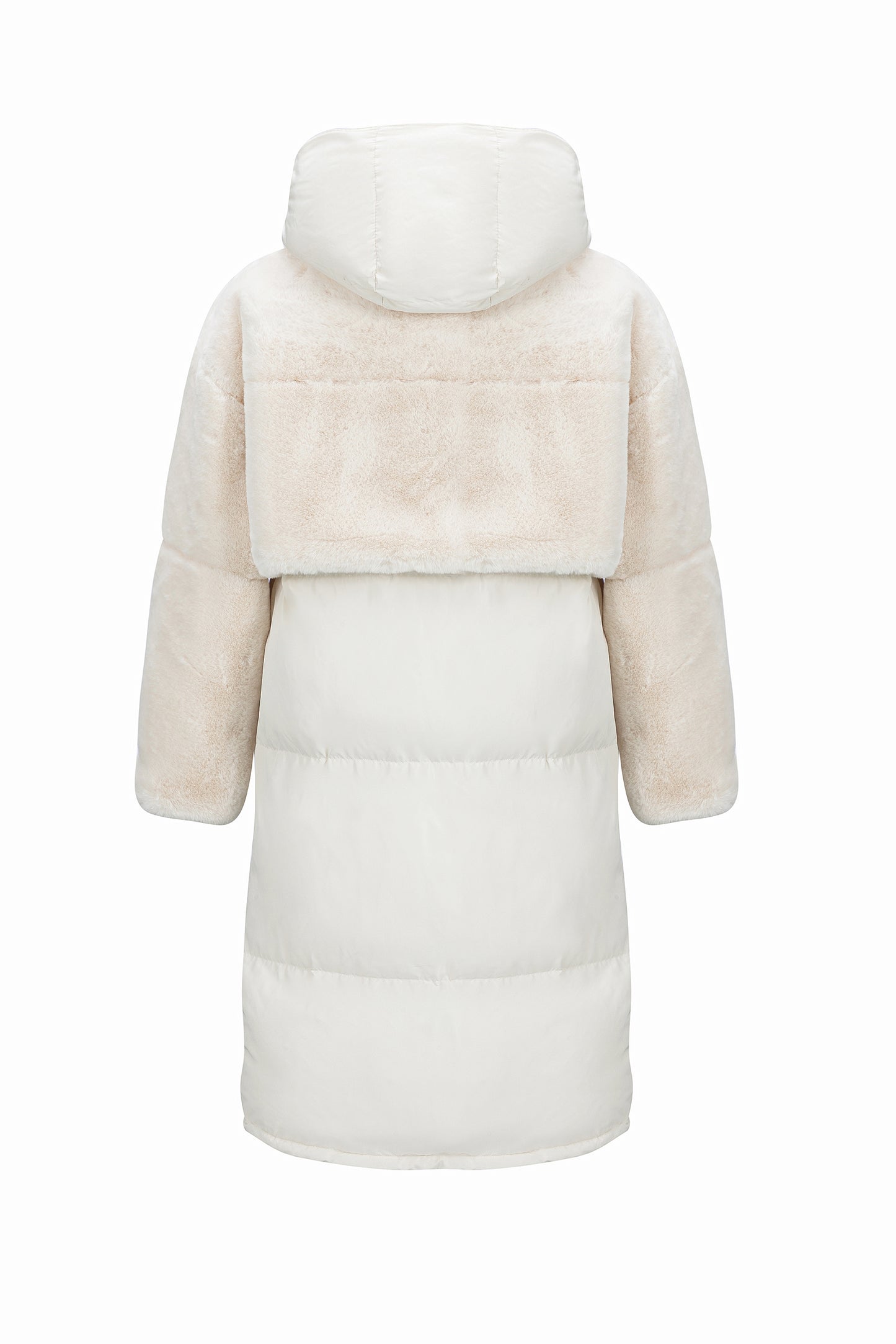 Vegancode Super-Soft Cream Coat BJ19248