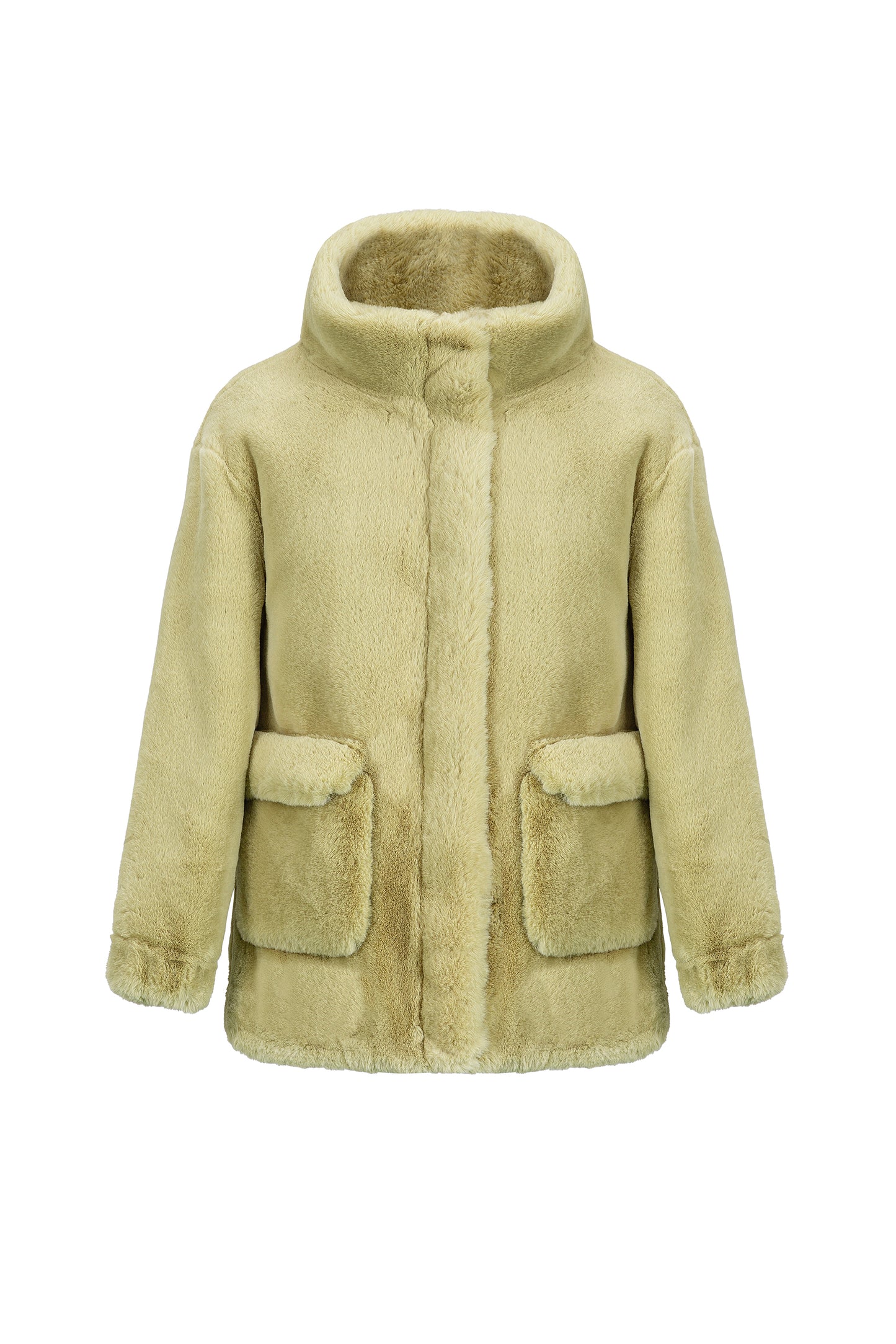 Vegancode Super Soft Fur Bomber Jacket BJ19249