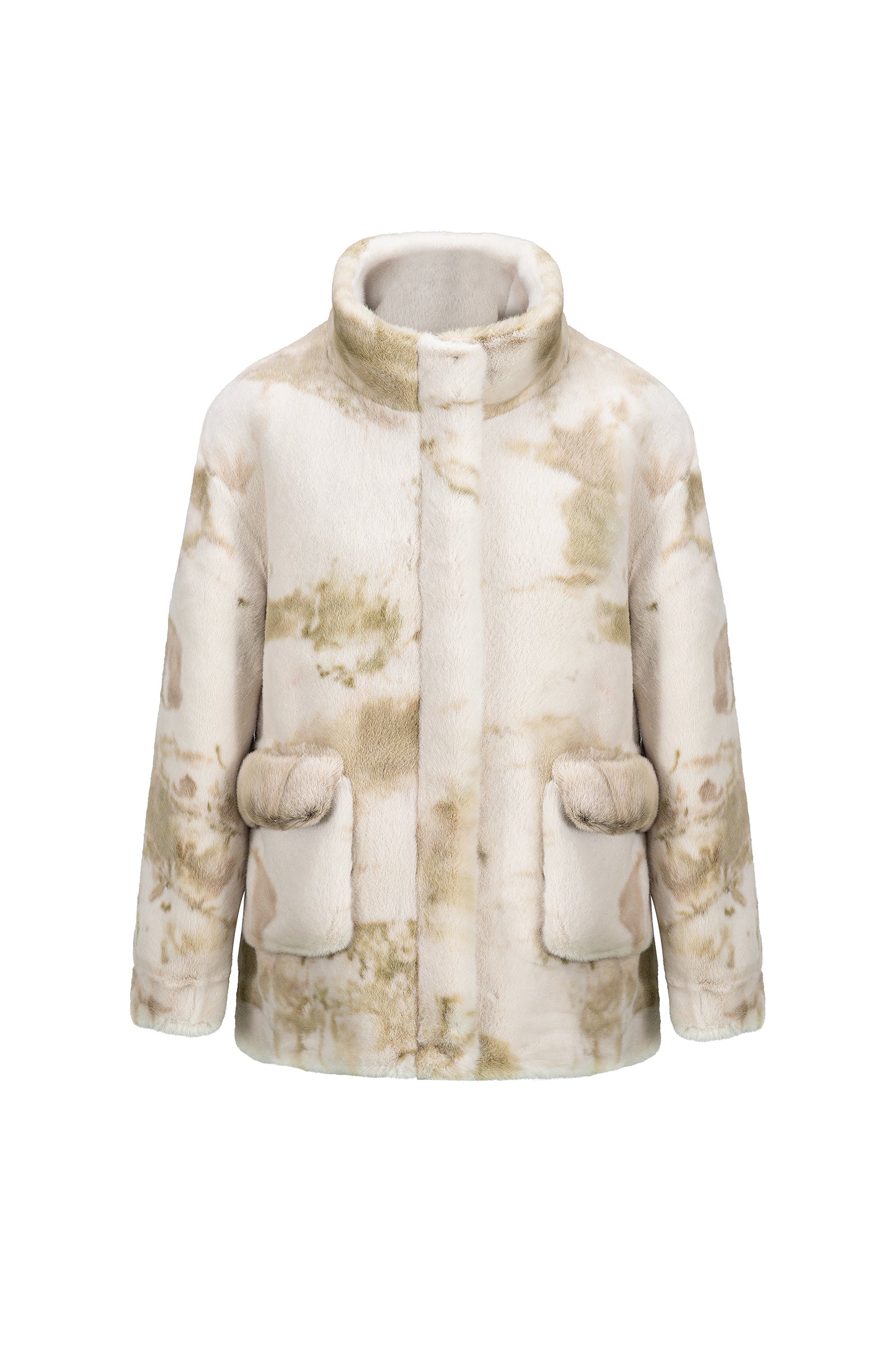 Vegancode Super Soft Fur Bomber Jacket BJ19249