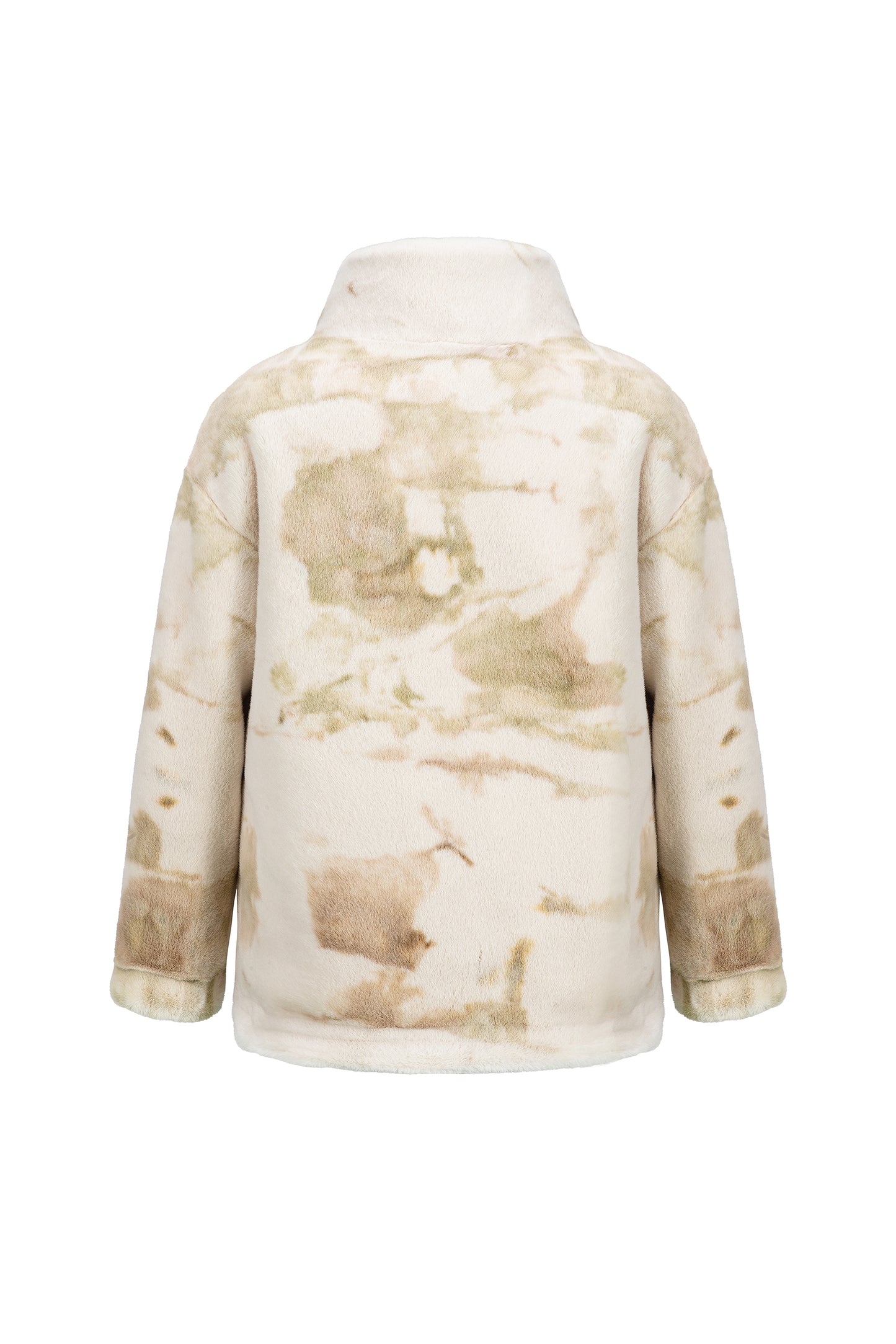 Vegancode Super Soft Fur Bomber Jacket BJ19249