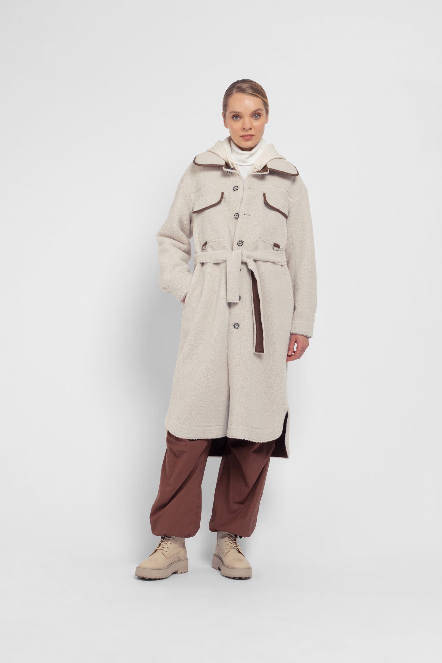 Urbancode Poppy Reversible Coat BJ19324