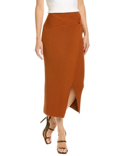 Bailey44 Bexley Rib Knit Midi Sweater Skirt 408-S293
