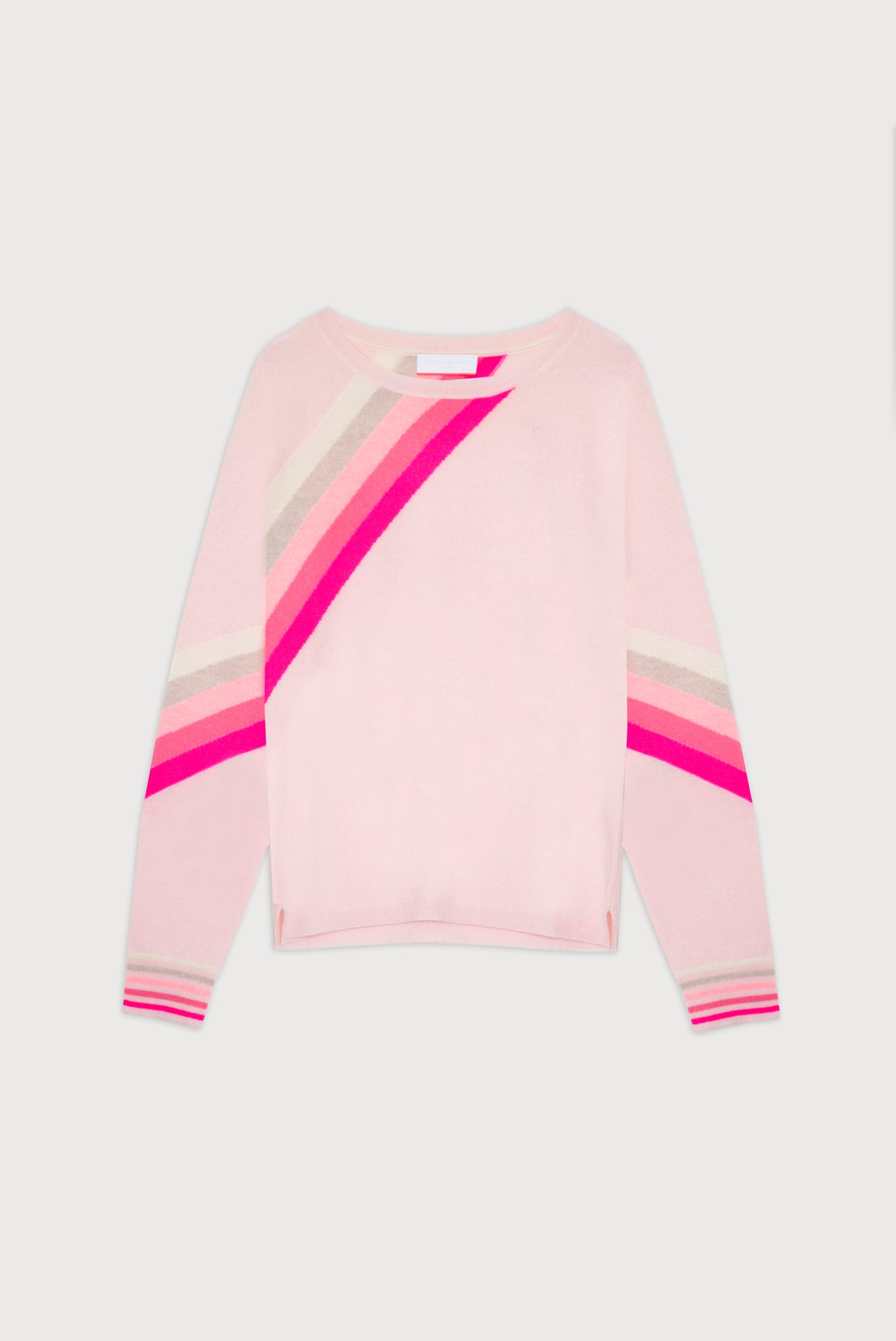 Rainbow Prism Cashmere Sweater CC2076