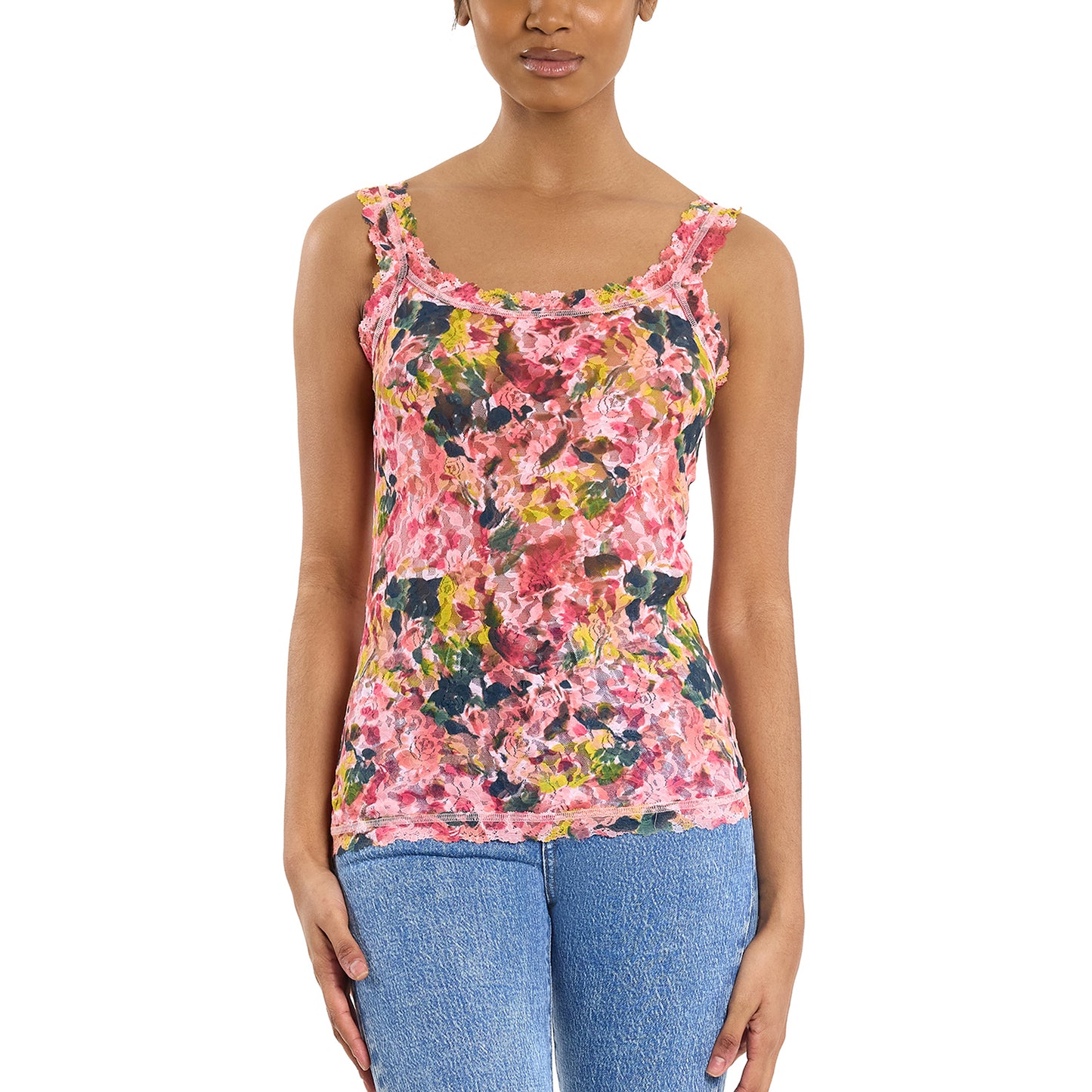 Hanky Panky Unlined Print Cami PR1390L