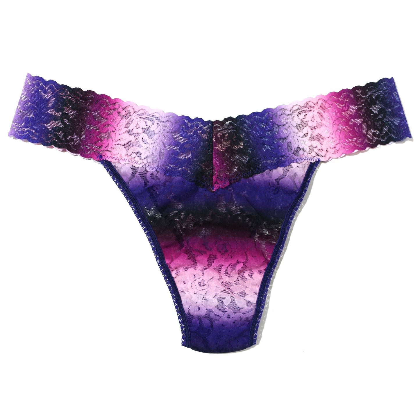 Hanky Panky OUTLET Printed Signature Lace® Low Rise Thong