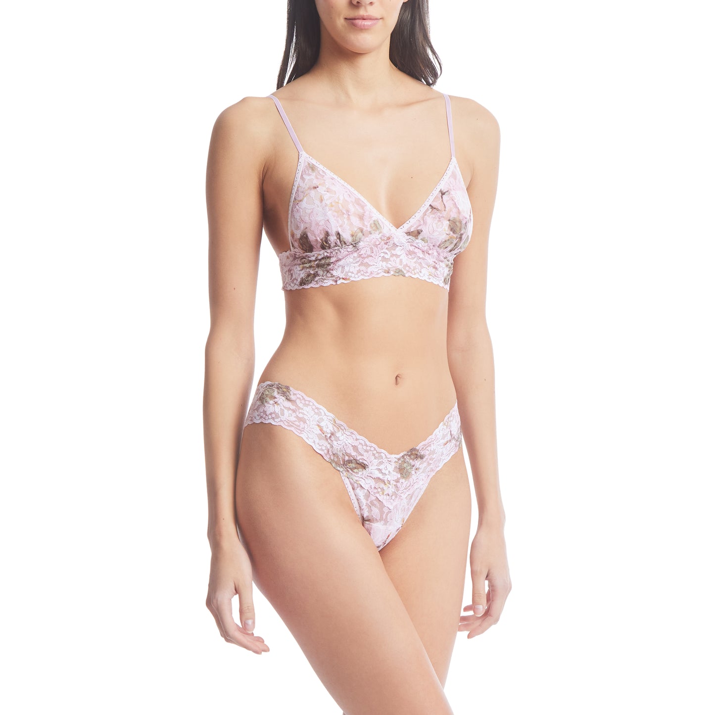 Hanky Panky OUTLET Printed Signature Lace® Low Rise Thong