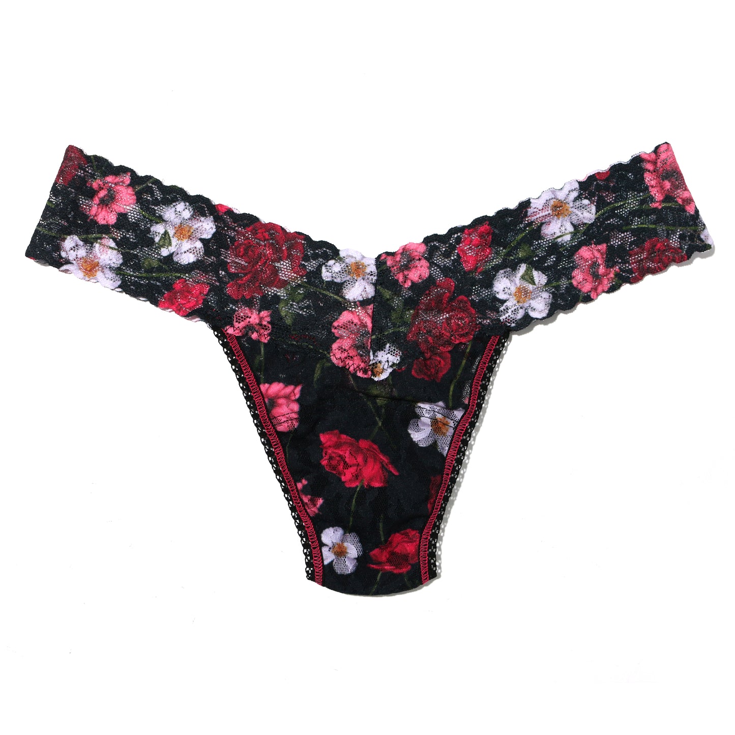 Hanky Panky OUTLET Printed Signature Lace® Low Rise Thong