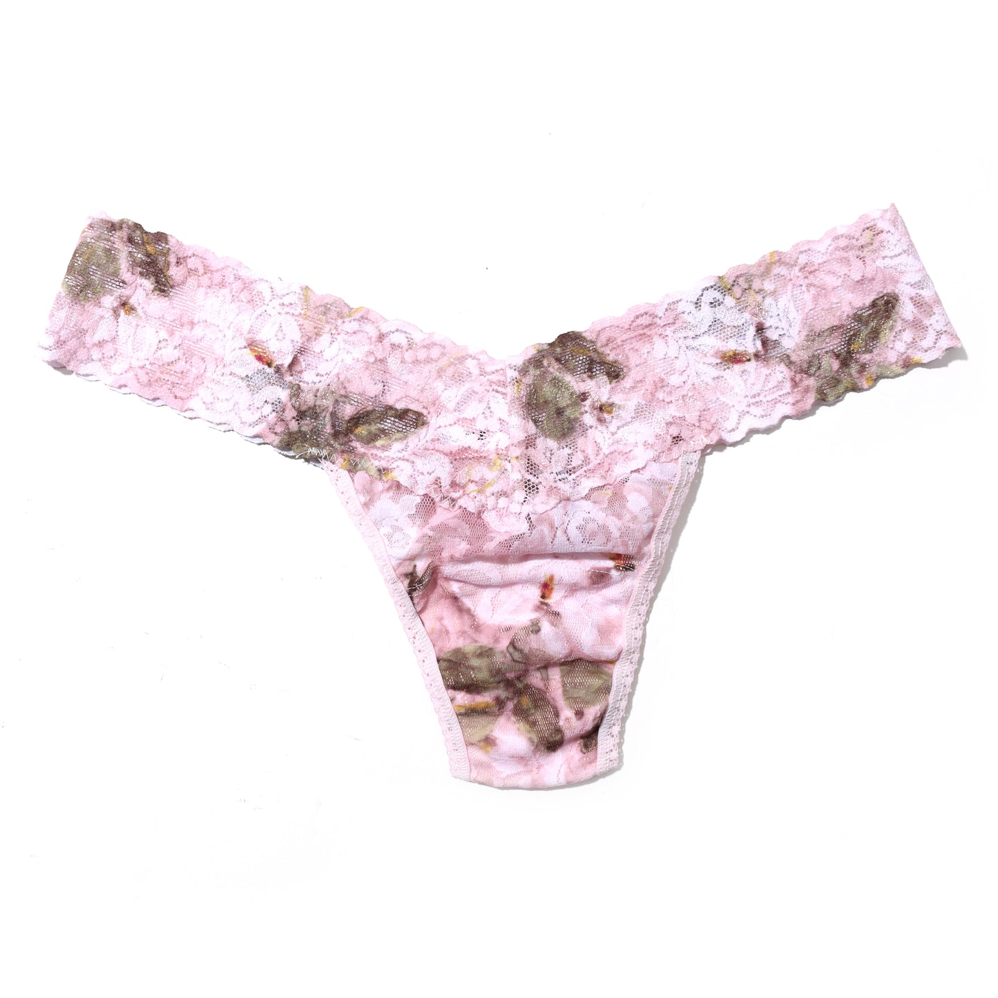 Hanky Panky OUTLET Printed Signature Lace® Low Rise Thong