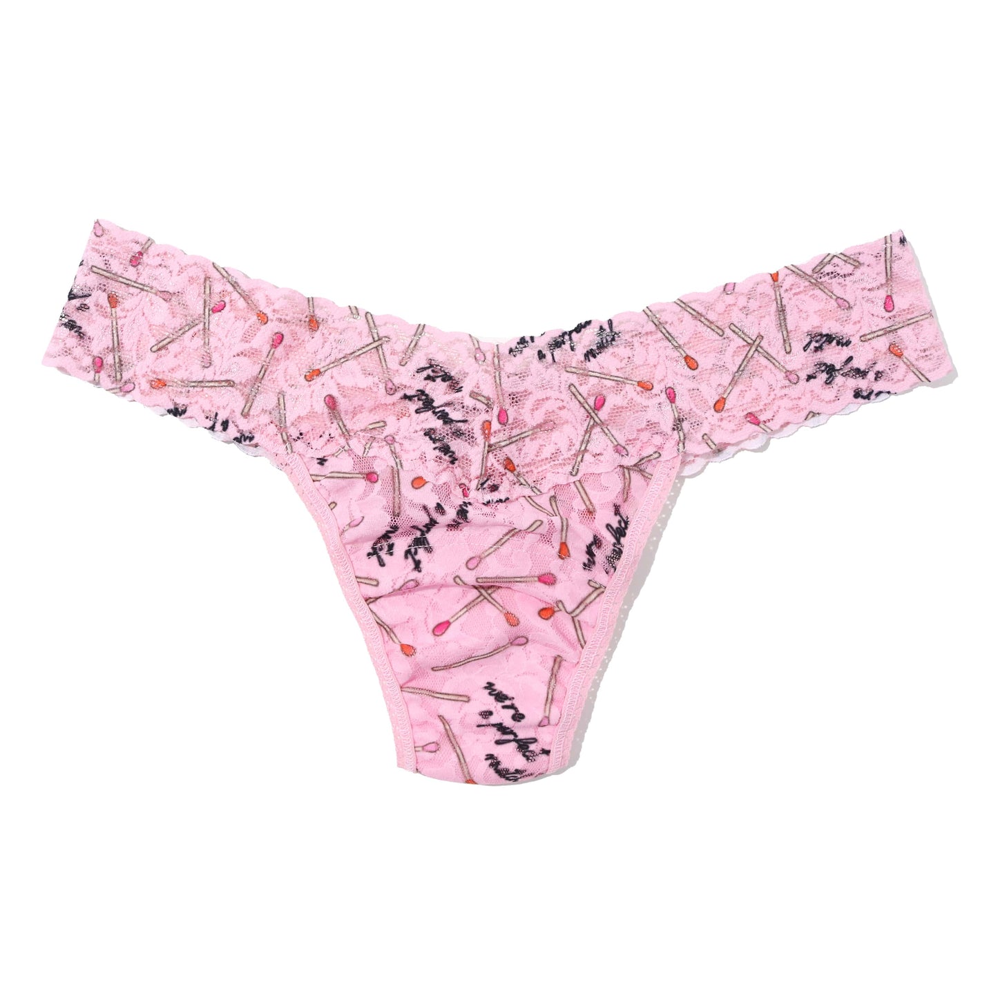 Hanky Panky Signature Lace® Low Rise Valentine's Day Matchbox 4911MATCH