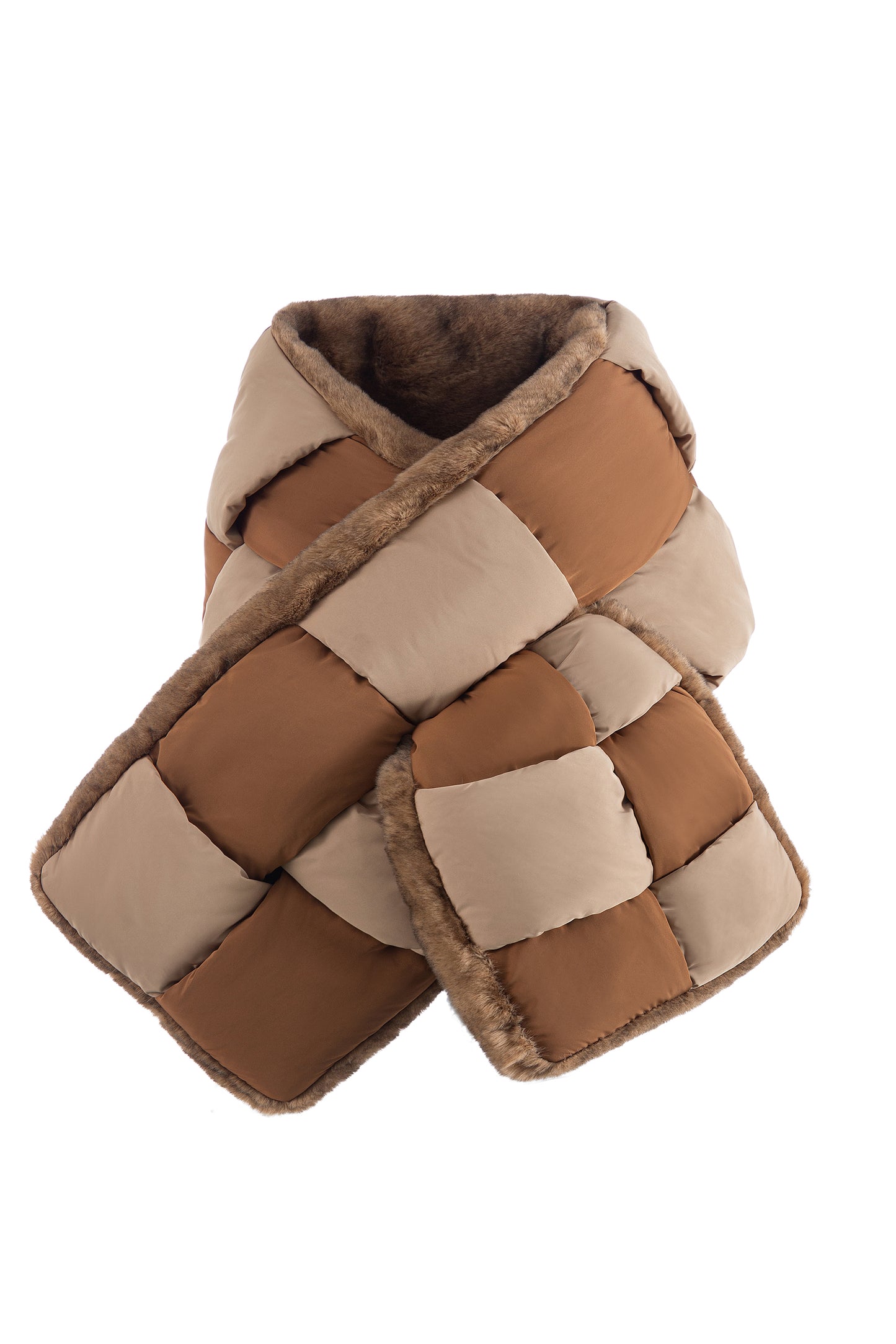Unreal Fur Faux Fur Scarf URF8300525