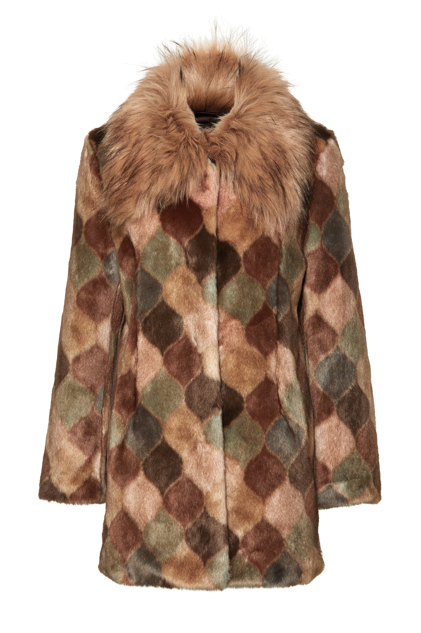 Unreal Fur Casablanca Coat URF8300165