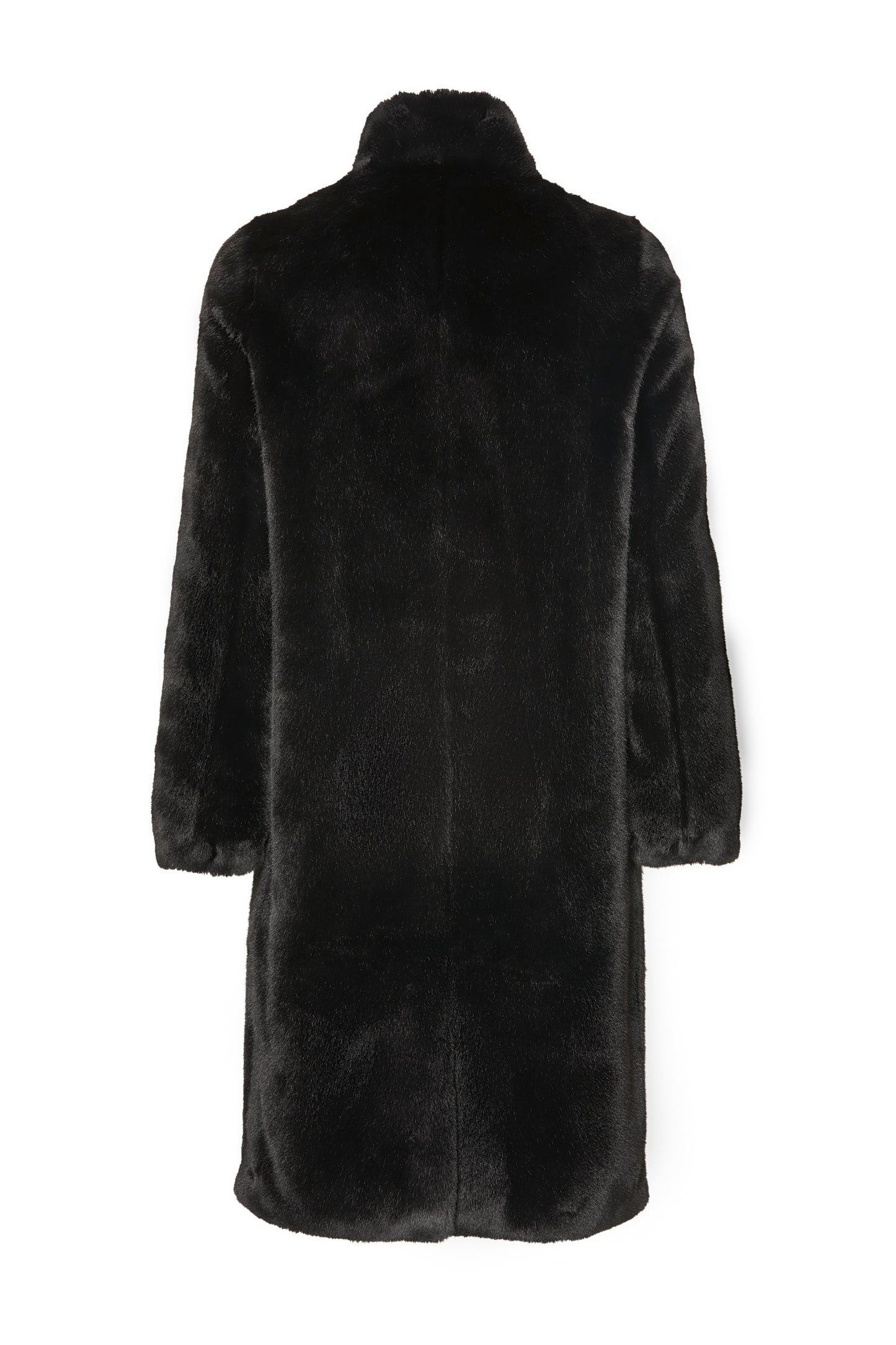 Unreal Fur Raven Long Coat URF8300075