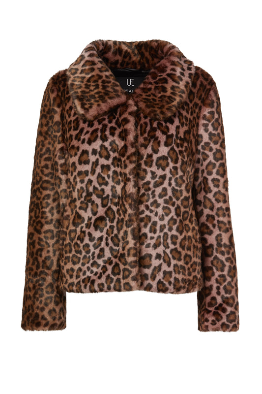 Unreal Fur Urban Tiger Blush Jacket URF2410035