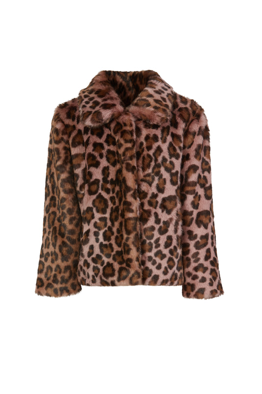 Kids Unreal Fur  "Mini-Me" Forever Coat Jacket URF8029015