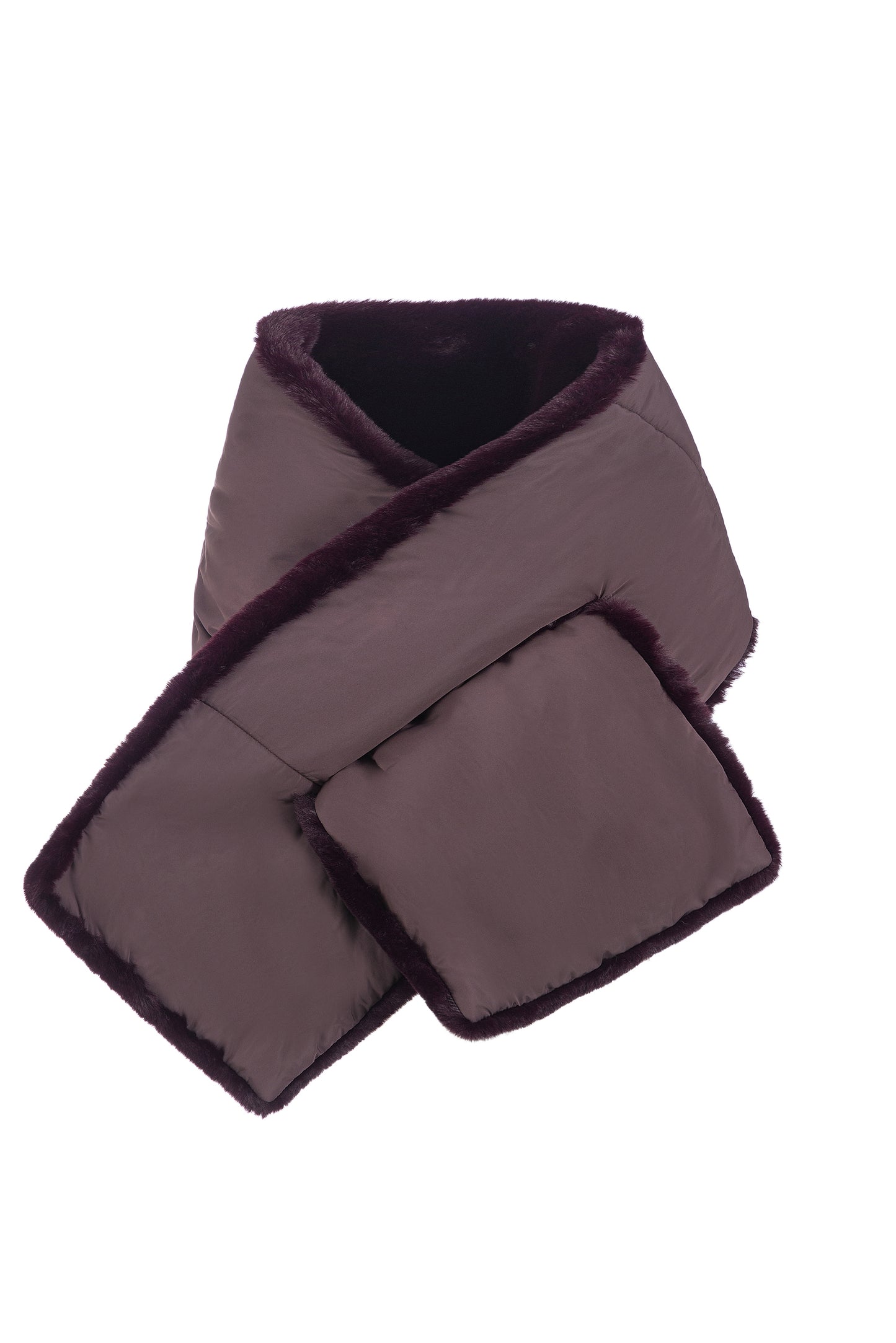 Vegancode Super-Soft Reversible Scarf VC6433