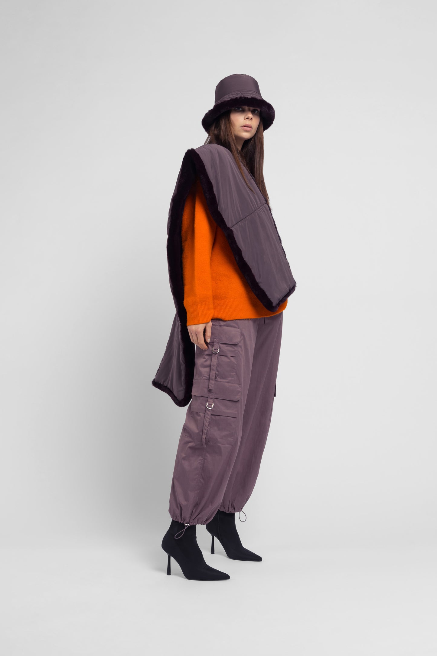 Vegancode Super-Soft Reversible Scarf VC6433