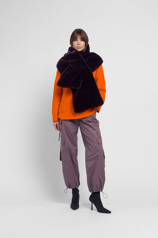 Vegancode Super-Soft Reversible Scarf VC6433