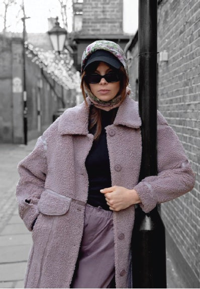 Vegancode Trucker-Overcoat BJ19252