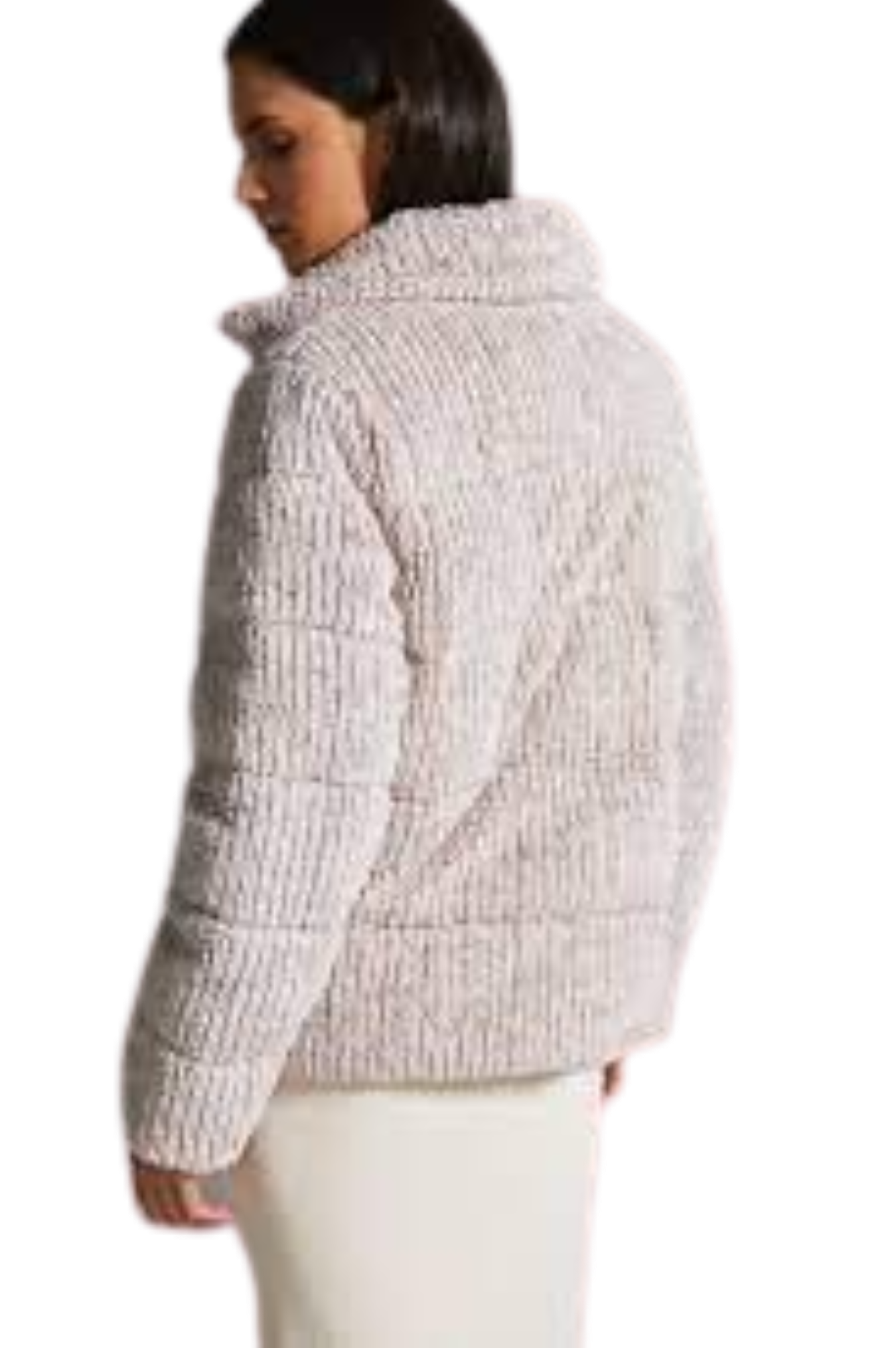 Unreal Fur Close Knit Puffer Jacket URF8310065