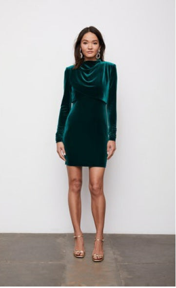 Bailey44 Ladonia Velour Dress 410-U036